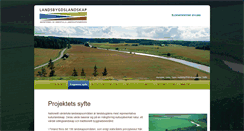 Desktop Screenshot of landsbygdslandskap.fi